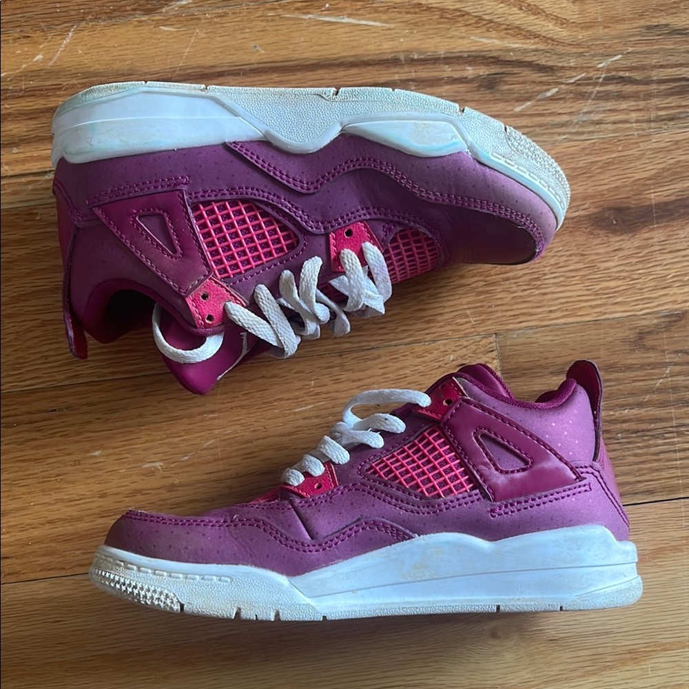 Air Jordan 4 Retro GS 'For The Love Of The Game' - 12C